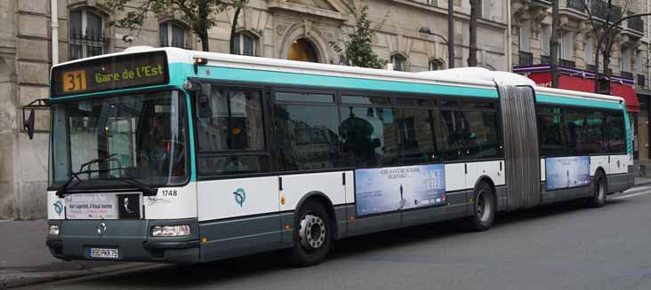 RATP Irisbus Agora L 1748